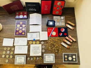 Old Ancient different proof sets - Picture 1 of 14