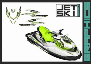 SEADOO GTI 130 2015-2016 stickers set graphics decals kit for jet ski vinyl wrap - Bild 1 von 2