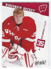 2009-10 Wisconsin Badgers Mitch Thompson