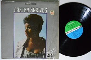 ARETHA FRANKLIN Aretha Arrives ATLANTIC LP VG+ SHRINK 1st press - Picture 1 of 2