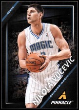 2013-14 Pinnacle Basketball #196 Nikola Vucevic