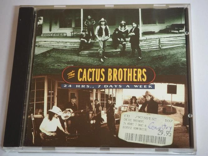 The Cactus Brothers - 24 Hours, 7 Days a Week - CD - Bild 1 von 1