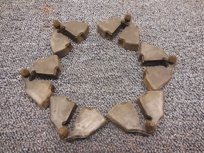 Suzuki GT750 1974 amortiguadores de rueda trasera amortiguadores de goma 74 GT 750 LeMans Foto 1 de 2