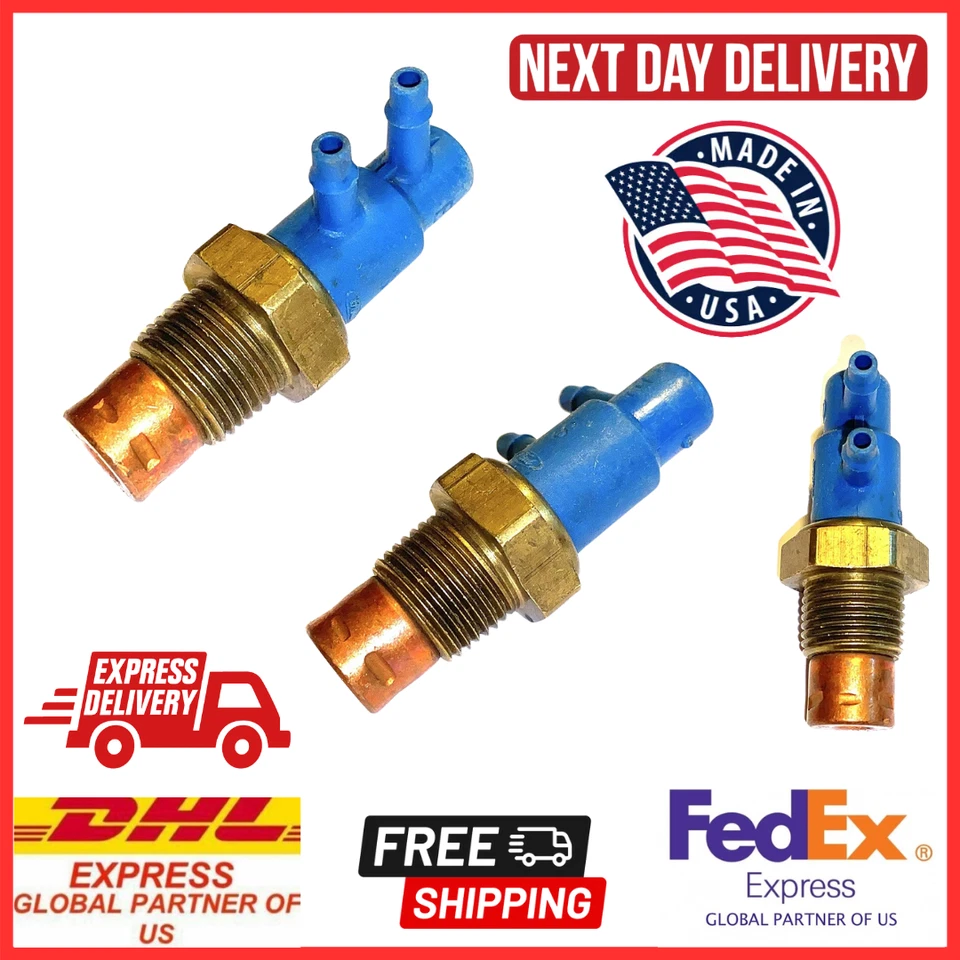 Ported Vacuum Switch PVS7 For Ford Chevy Buick Dodge Lincoln GMC 1973-1987 - Image 1 of 4