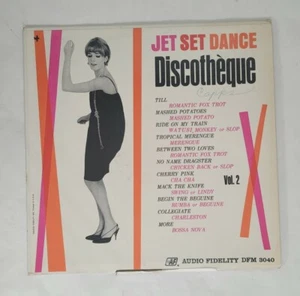 Various - Jet Set Dance Discotheque Vol. 2 - Vinyl Record.. - DFM3040-Plays Well - Imagen 1 de 4