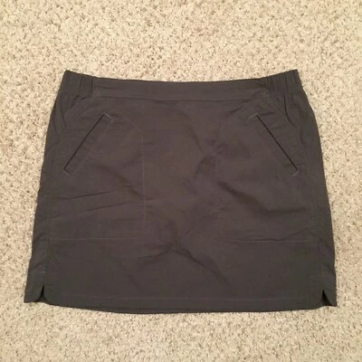 Pantalón corto Woolrich para mujer grande corto gris bolsillos  Foto 1 de 4