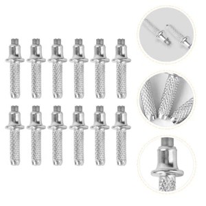 12PCS Alpenstock Tips Trekking Pole Accessories Alpenstock Replacement Tips - Picture 1 of 12