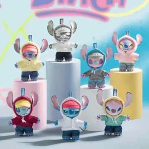 NEW Disney Stitch Gen Z Street Vinyl Plush Keychain 15cm Blind Box AUTHENTIC - Picture 1 of 15