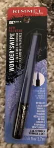Rimmel Wonder Swipe 2-in-1 Liner To Shadow, Crave Me 007 New Sealed - Picture 1 of 1
