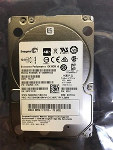 Seagate 600 GB 10K SAS 2,5" 12 GB/S DISCO RIGIDO V8 4KN ST600MM0008 - Foto 1 di 4