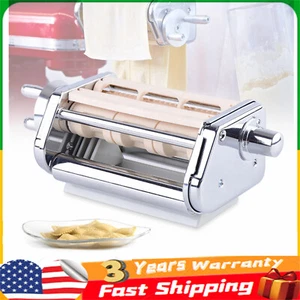 Professional Ravioli Maker Attachment for KitchenAid Stand Mixer Stainless Steel - Picture 1 of 13