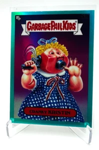 Garbage Pail Kids Chrome 7 GPK 269b Cranky KRISTIN Aqua 153/199 Karte Topps - Bild 1 von 7