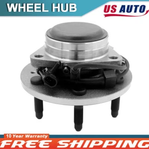 Cojinete de cubo de rueda delantera 2x2 para Chevy Silverado GMC Sierra 1500 Tahoe Yukon 6 tacos - Imagen 1 de 8