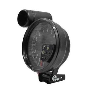 5-inch Tachometer Black 7-colour Backlight with Shift Indicator Peak Sound LEDs - Picture 1 of 13