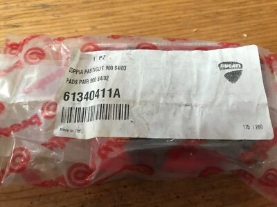 Ducati Brembo front brake pads 61340411A Hypermotard S4 MON / SS MULTI S  1100 - Image 1 of 2