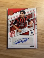 2022-23 Panini Donruss Elite Series A Pen Pals AUTO Autograph 3/6 Kaka AC Milan