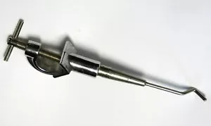 Thermometer extension clamp with hook suspension holder 7" lab stand New - Picture 1 of 2
