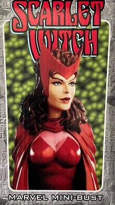 Mini busto Bowen Marvel (Avengers) Bruja Escarlata 3099/5000 Foto 1 de 4