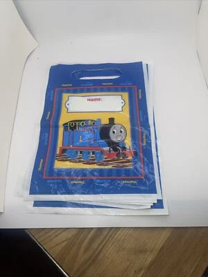 Thomas the tank Engine Bolsas de Presente de Festa de Aniversário Favor - Lote de 5 Bolsas - Imagem 1 de 3