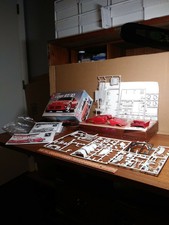 Amt Dodge Viper Rt/10 1/25 Model Kit Read Description See Pics parts or rebuild.