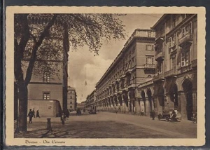 Cartolina Torino Via Cernaia ANIMATA A1986A - Foto 1 di 1