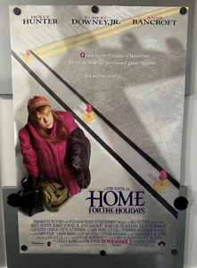 VINTAGE HOME FOR THE  HOLIDAYS ORIGINAL 1995 MOVIE THEATER POSTER  D/S 27x40 - Picture 1 of 17