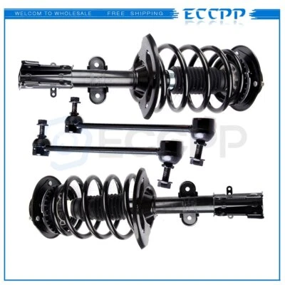 4pc Front Complete Struts & Stabilizer Sway Bar for 2004-2008 Chrysler Pacifica - Изображение 1 из 4