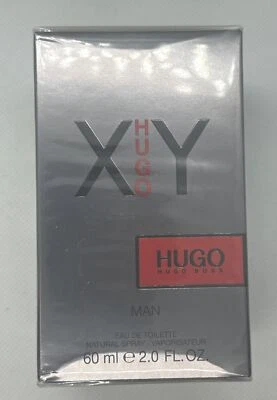 Hugo XY por Hugo Boss EDT Spray 2.0 OZ 60ml para Hombres! ¡¡Descatalogado!!! Foto 1 de 2
