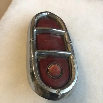 Lote de luces traseras cromadas Desoto 1950-51-52 lado izquierdo Foto 1 de 4