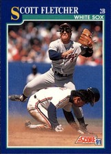 1991 Score Baseball #1-250 - Finish Your Set *GOTBASEBALLCARDS