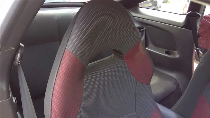 Toyota Celica 2004 04 asiento pasajero delantero derecho tela rojo negro 66521 Foto 1 de 4