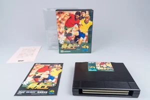 Neo Geo AES *Super Sidekicks* CIB confezione originale con istruzioni Giappone - Foto 1 di 16