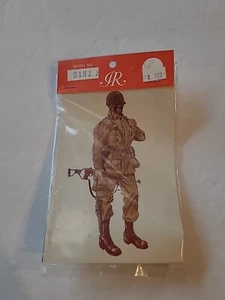 Imrie-Risley IR Miniatures #S181 1/32 Scale American Paratrooper 54mm Sealed - Picture 1 of 4