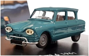 Eligor 1/43 Scale Diecast AMC 009 142 - 1961 Citroen Ami 6 - Blue - Picture 1 of 5