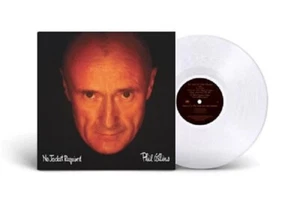 PHIL COLLINS No Jacket Required - LP / Crystal Clear Vinyl (2023) - Bild 1 von 1