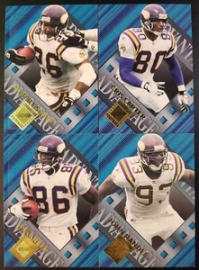 1996 Collector's Edge Advantage Minnesota VIKINGS Team LOT (4c) - Picture 1 of 1