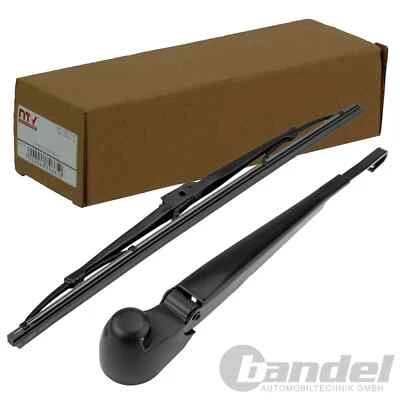 NTY HECKWISCHER WISCHERARM WISCHBLATT passend für VW GOLF IV PASSAT B5 VARIANT - Imagen 1 de 4