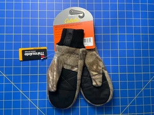 Cabelas Big Game Fleece Mittens Kids Sz Large Camo NWT - Picture 1 of 3