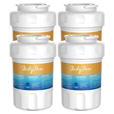 Redypure 4 Pack Fit for GE SmartWater MWF HWF 46-9991 Refrigerator Water Filter