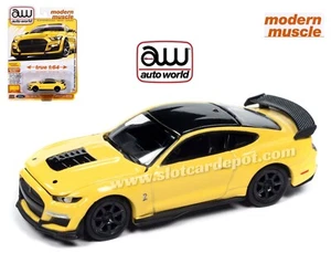 Auto World '21 Ford Mustang Shelby Carbon Fiber Track Pack 1:64Scale Diecast171A - Picture 1 of 4