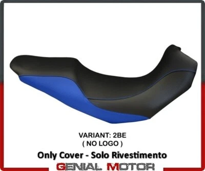 Rivestimento sella Avellino 2 Blu (BE)T.I..per TRIUMPH TIGER 1050 2007 > 2013 - Изображение 1 из 2