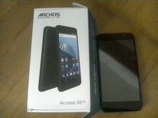 Archos Access 55³G Smartphone ? Handy schwarz