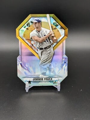 Jimmie Foxx  2022 Topps Update Diamond Greats Insert DGDC-68 - Image 1 of 2