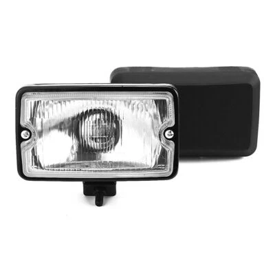 2X FRONT CLEAR FOG LIGHT LAMP FITS PEUGEOT 205 GTI CTI   SPOTLIGHT DRIVING DRL - Image 1 of 4