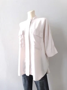COS oversize Hemdbluse, lässig, seidig, zart, 36/38, 40, 42, neuwertig! - Bild 1 von 7