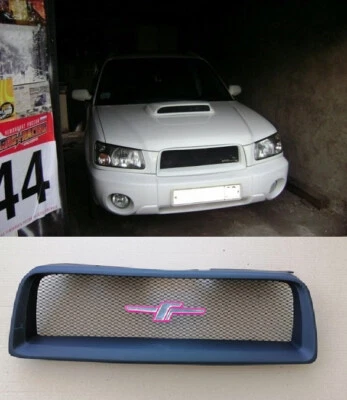 Parrilla para Subaru Forester Corazón SG5 SG9 XT 2003 2004 2005 con emblema Foto 1 de 4