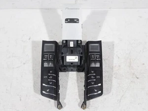 2010-16 PORSCHE PANAMERA 970 REAR CONSOLE TEMP CONTROL PANEL 97065350950 🚗78K - Picture 1 of 9