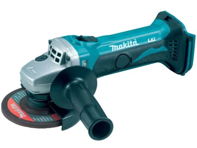 Makita DGA452Z 18V Smerigliatrice Angolare senza Filo - Blu (Solo Corpo)