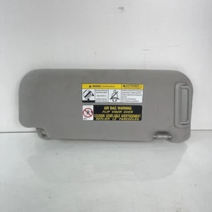 2021 Toyota Venza Driver Left Sun Visor Interior Roof 74320-48510-B2 - Grey OEM - Picture 1 of 9