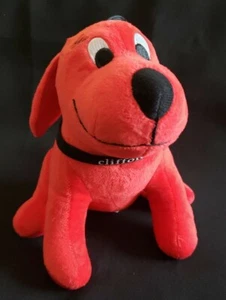 Clifford the Big Red Dog Plush 7in Soft Book Character Preschool New w/o Tag - Picture 1 of 6